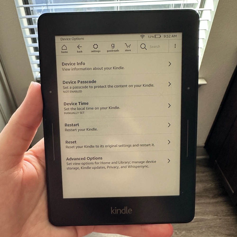 Kindle Voyage
